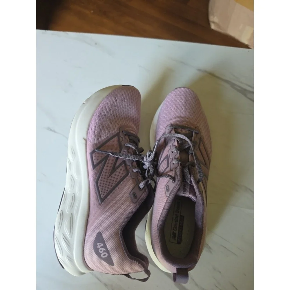 New Balance Sneakers Women's 9.5 Pink/White WSPTLY1 Fresh‎ Foam Running Shoes